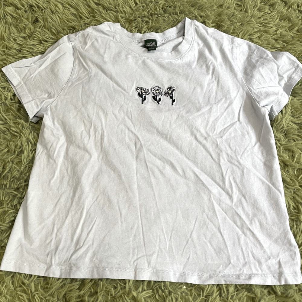 loose crop tops
